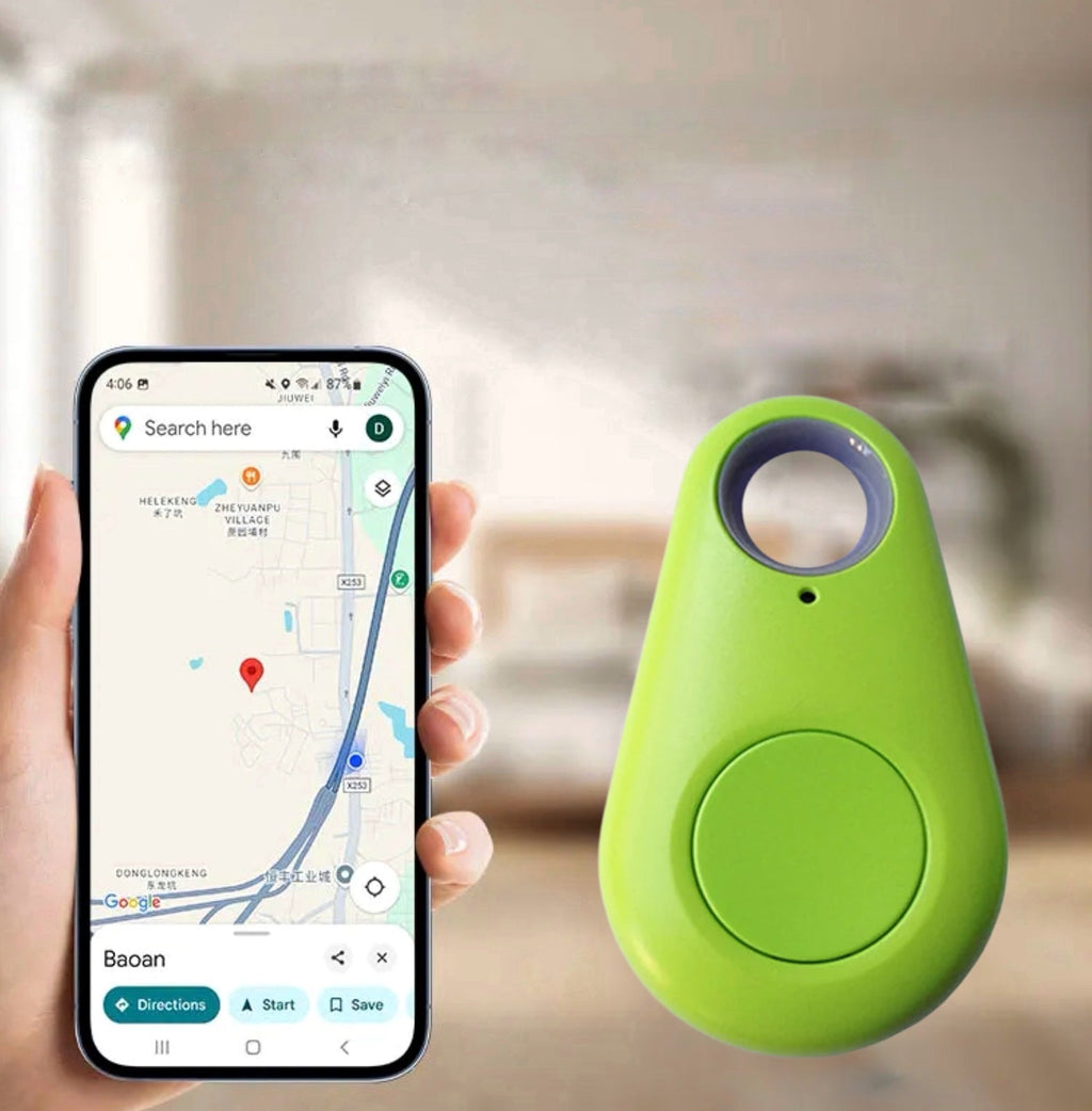 Compact GPS Locator for Children, Pets, and Vehicles – Real-Time Safety in Your Pocket
