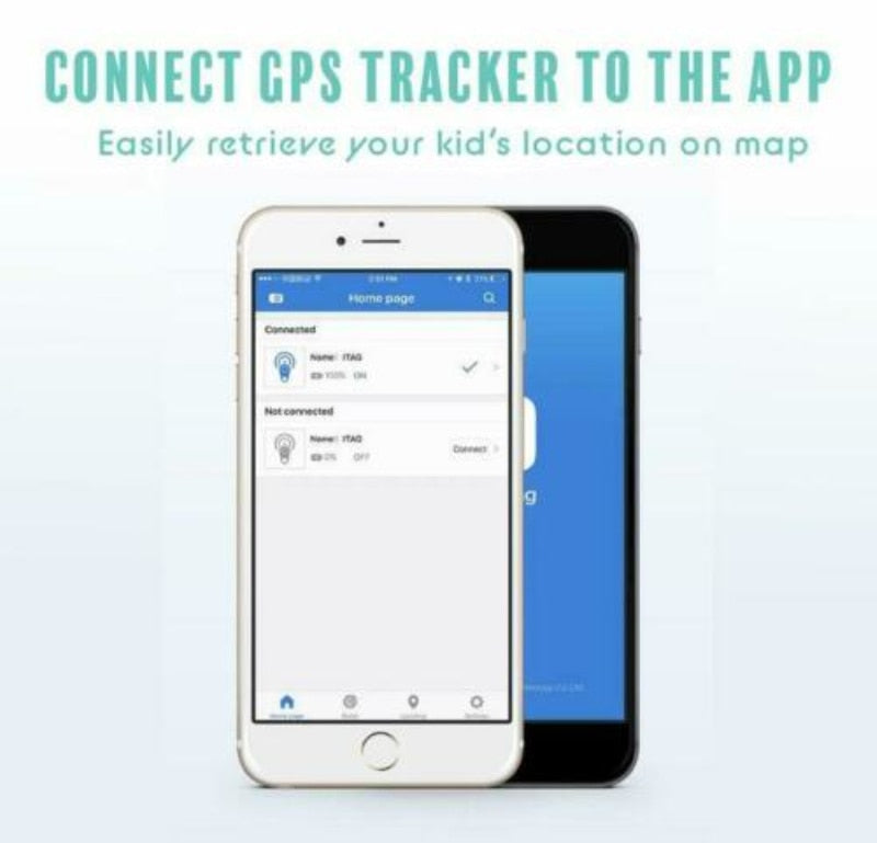Compact GPS Locator for Children, Pets, and Vehicles – Real-Time Safety in Your Pocket