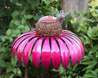Coneflower Bird Feeder
