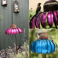 Coneflower Bird Feeder