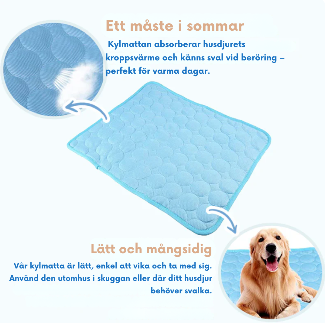 Pet Cooling Pad - Heat Relief Mat