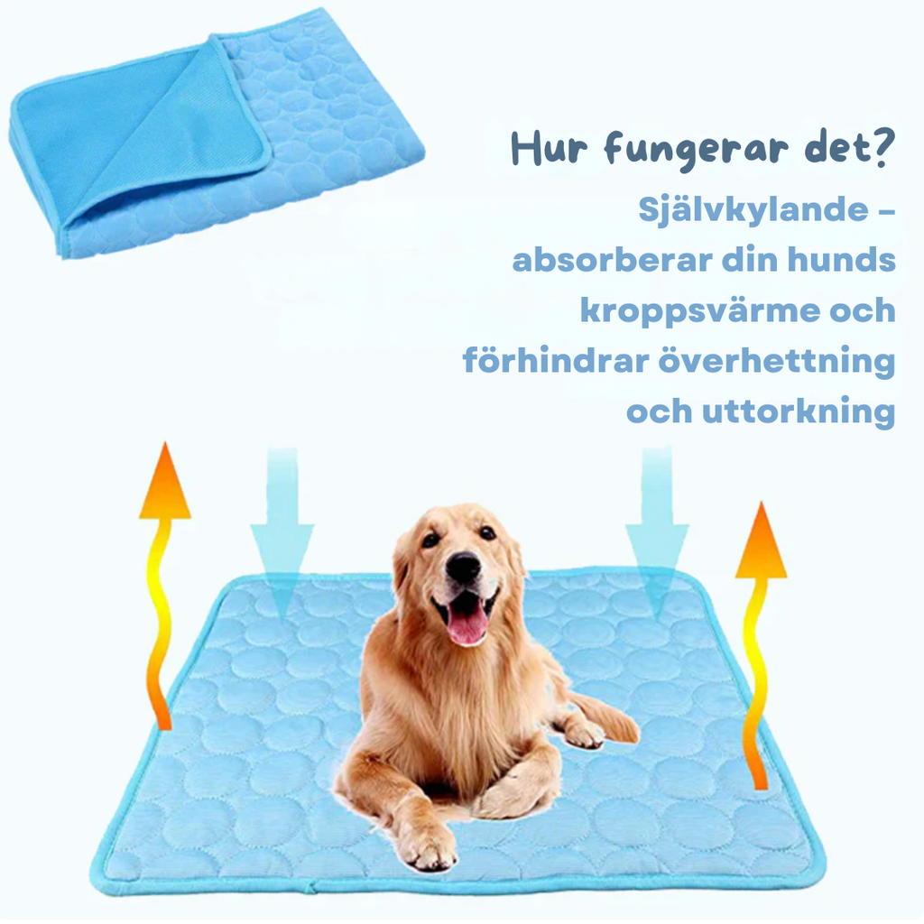 Pet Cooling Pad - Heat Relief Mat