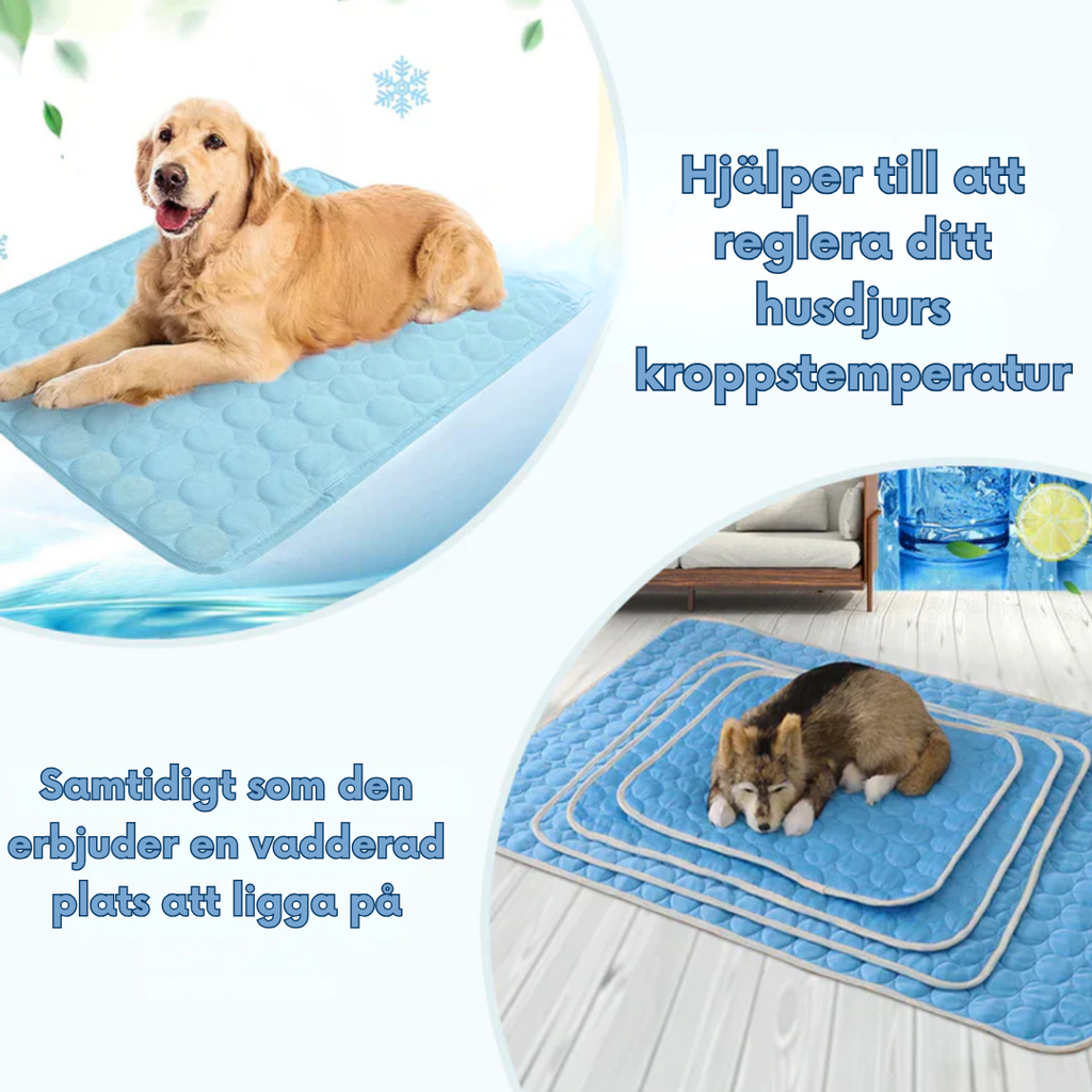 Pet Cooling Pad - Heat Relief Mat