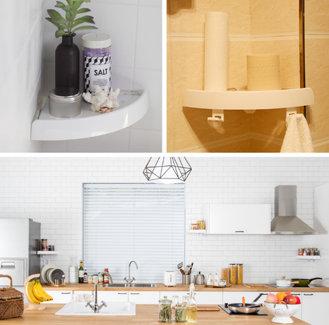 Corner Storage Shelves | Buy 1 Get 1 FREE