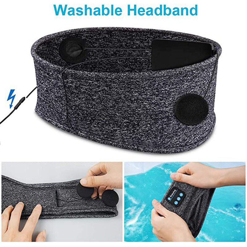 Sleep & Listening Headband