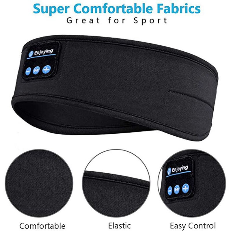 Sleep & Listening Headband