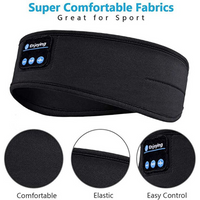 Sleep & Listening Headband