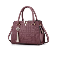 Crocodile Leather Bag