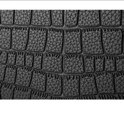 Chic Crocodile Embossed Handbag