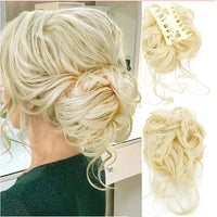 CurlyBun: Instant Curled Bun Hair Clip
