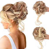 CurlyBun: Instant Curled Bun Hair Clip