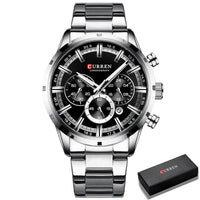Curren Business Chronograph Watch