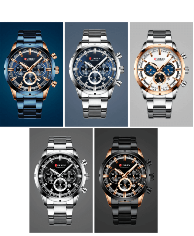Curren Business Chronograph Watch