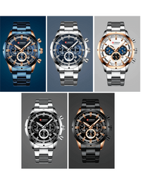 Curren Business Chronograph Watch