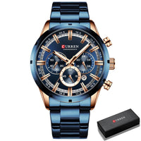 Curren Business Chronograph Watch