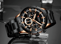 Curren Business Chronograph Watch