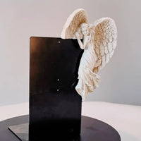 Cute Angel Frame Corner Statue