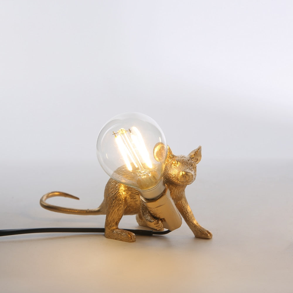 Cute Mouse Table Lamp - Unique Decorative Lighting for Any Space