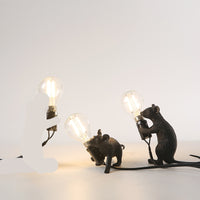 Cute Mouse Table Lamp - Unique Decorative Lighting for Any Space