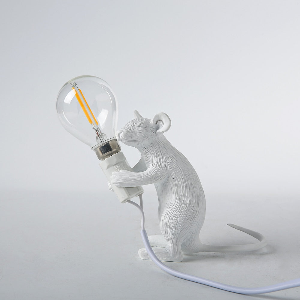 Cute Mouse Table Lamp - Unique Decorative Lighting for Any Space