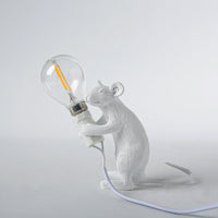 Cute Mouse Table Lamp - Unique Decorative Lighting for Any Space