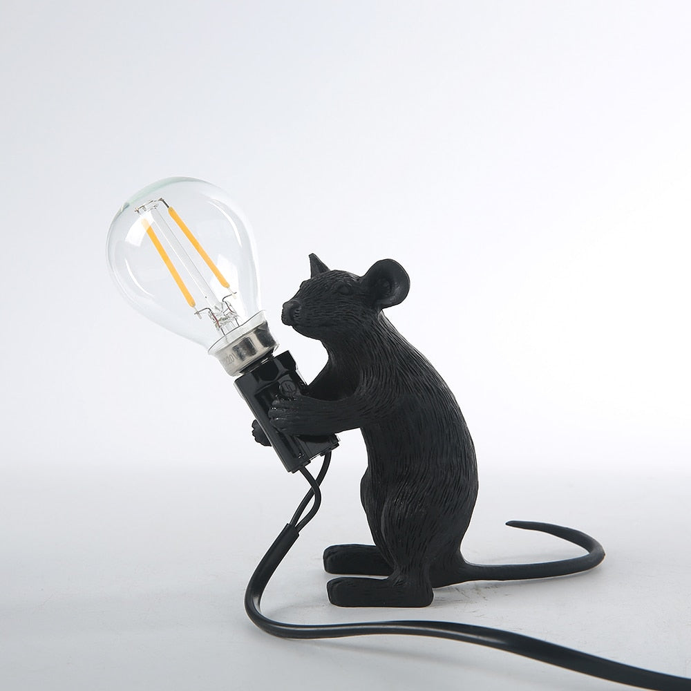 Cute Mouse Table Lamp - Unique Decorative Lighting for Any Space