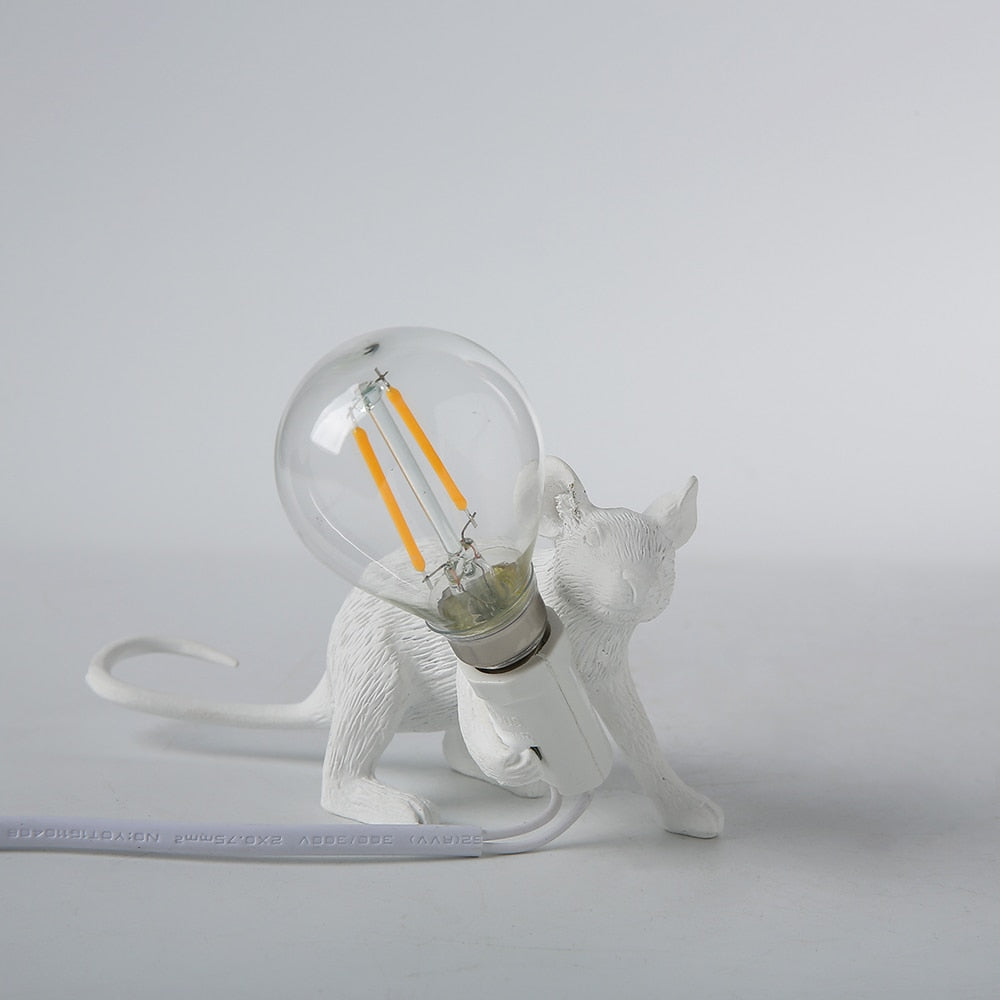 Cute Mouse Table Lamp - Unique Decorative Lighting for Any Space