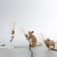 Cute Mouse Table Lamp - Unique Decorative Lighting for Any Space