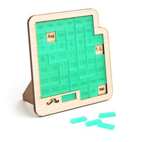 Daily Calendar Wooden Puzzle