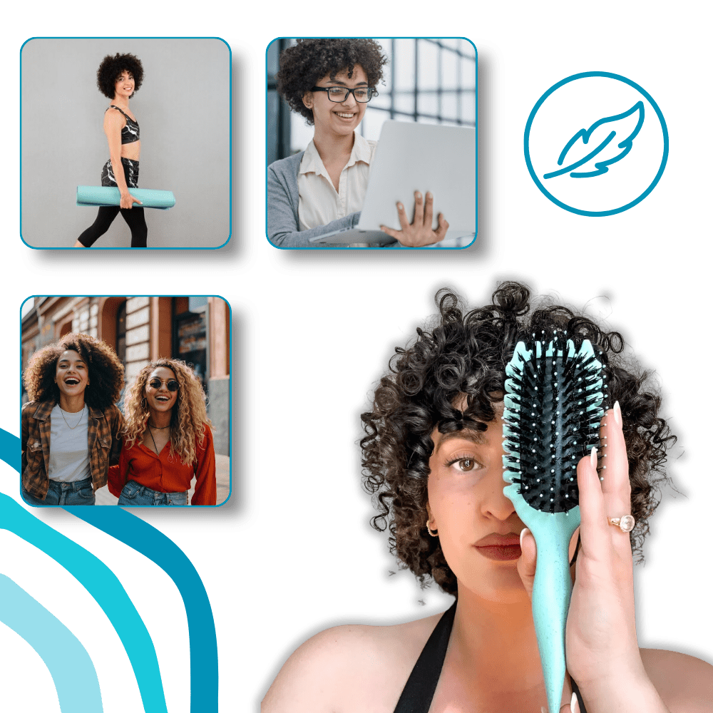 Detangling Curl Enhancing Brush - Nyvara Shop