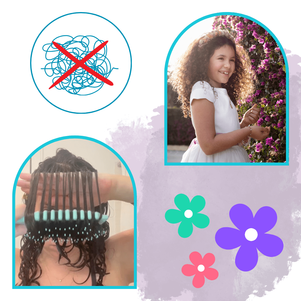 Detangling Curl Enhancing Brush - Nyvara Shop