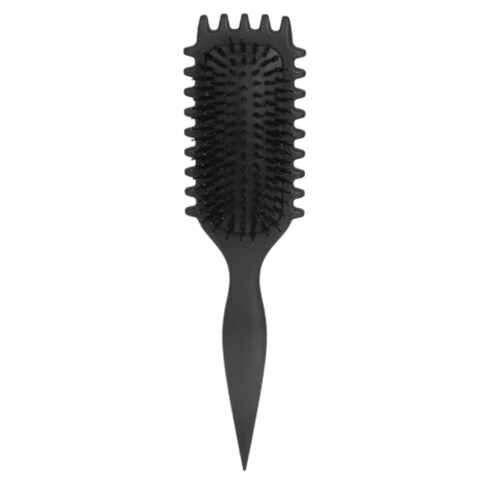 Tangle-Free Curl Defining Brush