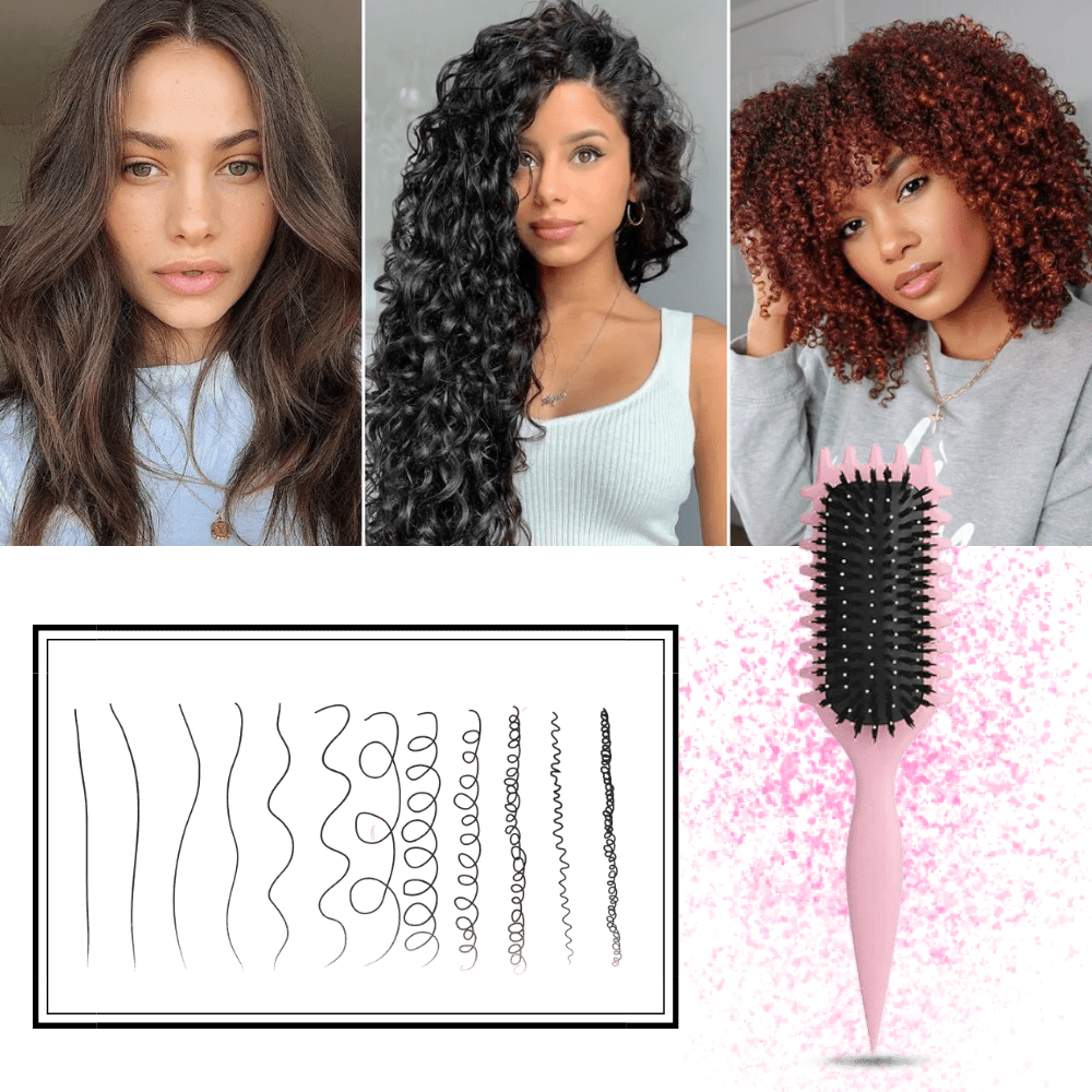 Detangling Curl Enhancing Brush - Nyvara Shop