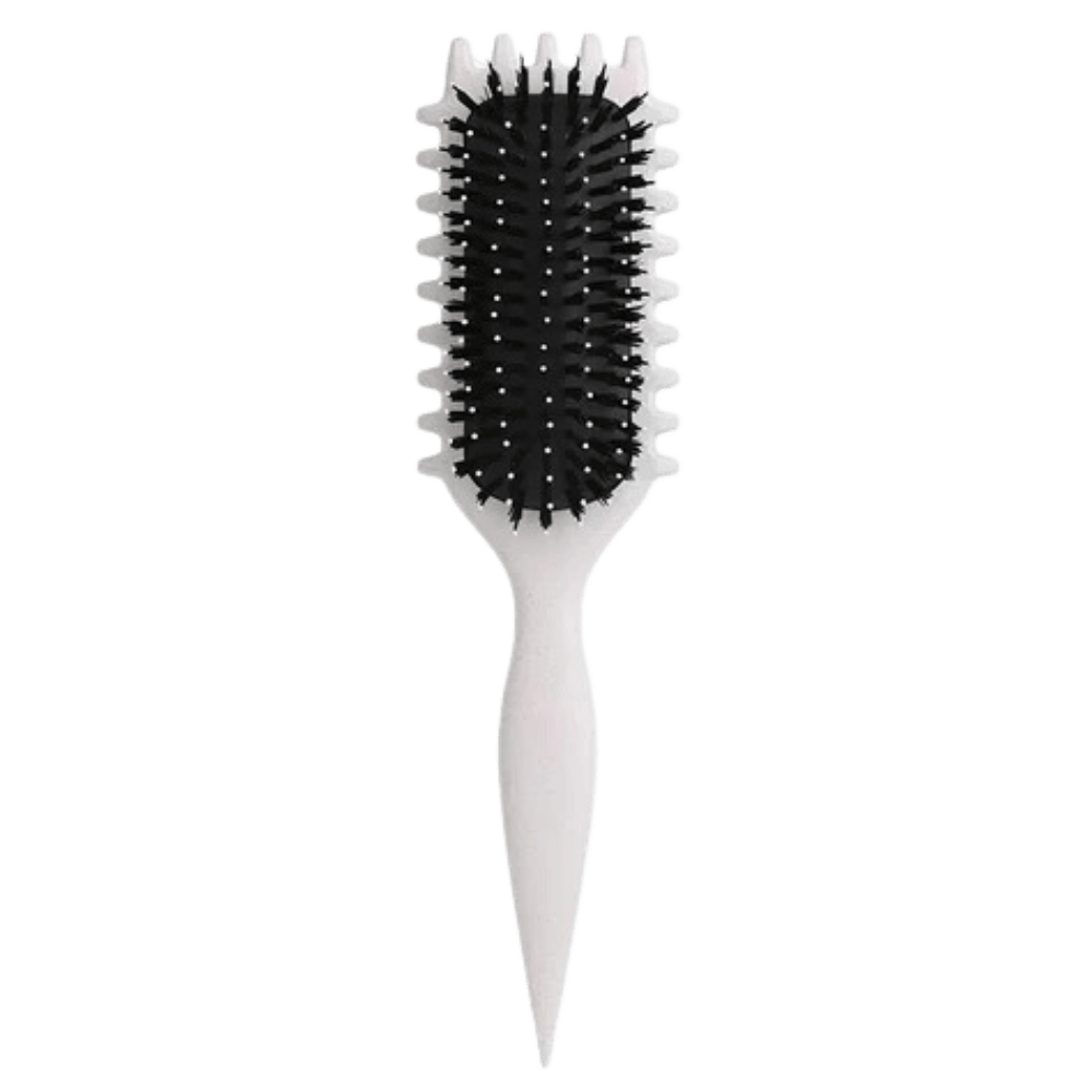 Tangle-Free Curl Defining Brush
