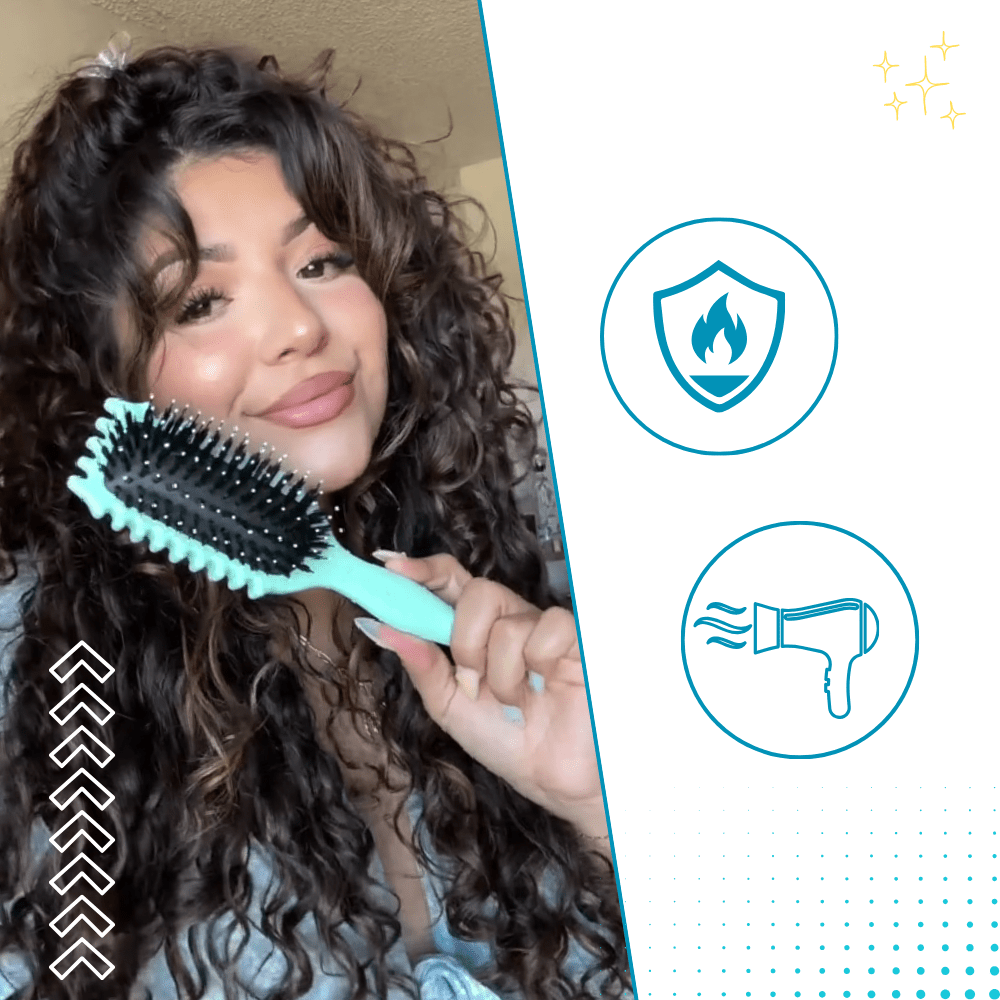 Detangling Curl Enhancing Brush - Nyvara Shop