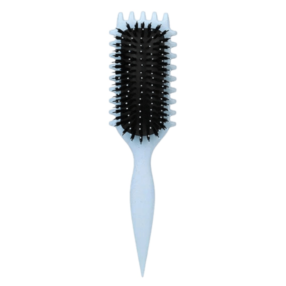 Tangle-Free Curl Defining Brush