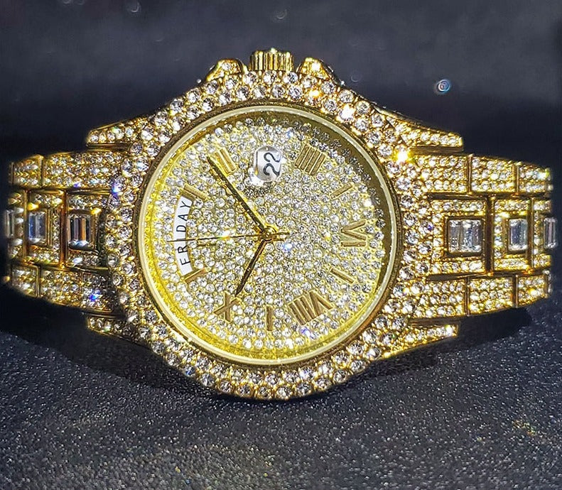 Diamond Men's Watch