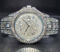 Men's Iced Out Luxury Watch