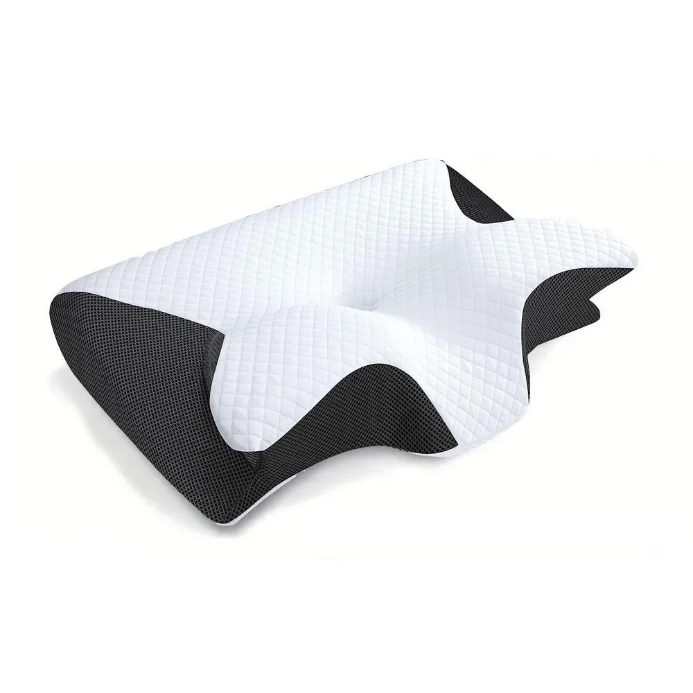 DreamAlign Orthopedic Pillow – Luxury Memory Foam for Neck Pain & All Sleeping Positions