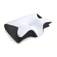 DreamAlign Orthopedic Pillow – Luxury Memory Foam for Neck Pain & All Sleeping Positions