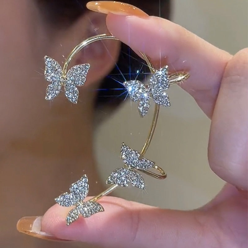 EAR CUFF EARRING