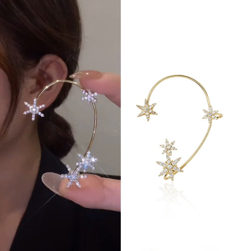 EAR CUFF EARRING