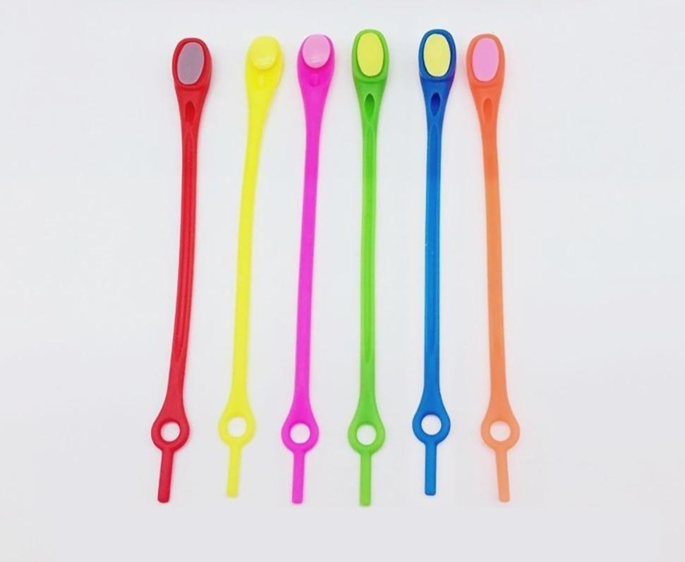 Elastic No-Tie Shoelaces (Set of 12)