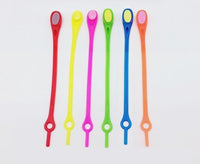 Elastic No-Tie Shoelaces (Set of 12)