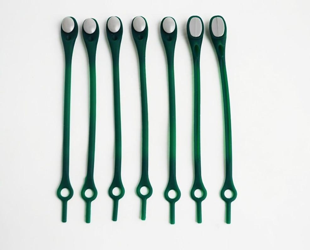 Elastic No-Tie Shoelaces (Set of 12)