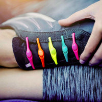 Elastic No-Tie Shoelaces (Set of 12)