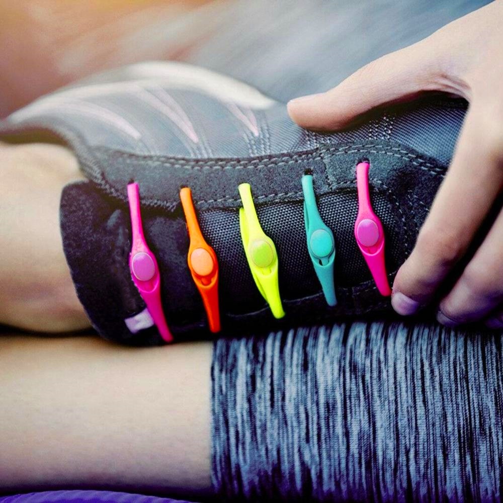 Elastic No-Tie Shoelaces (Set of 12)
