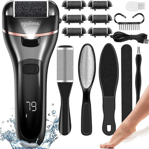 Rechargeable Callus Remover for Smooth Feet