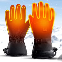 Heated Winter Gloves with 3M Insulation