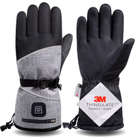 Electric Heated Gloves with 3M Thinsulate™ Insulation